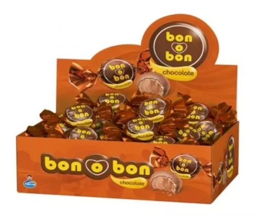BON O BON CHOCOLATE 30CT/15.87oz (450g) BOX (7500443001044) UNIT (75046910)