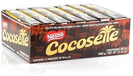 Cocosette 21pk 50g Box (7702024064428) Unit (7702024034186)