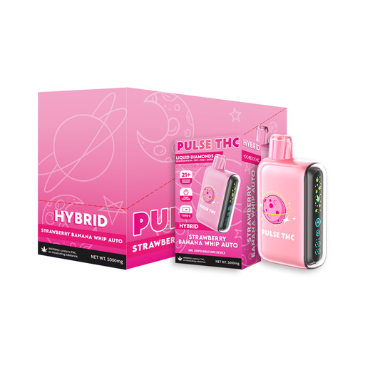 GeekPulseThc 5pk Strawberry Banana Whip Auto Box (614998113583) Unit (614998113583)