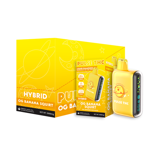 GeekPulseThc 5pk Og Banana Squirt Box (614998112937) Unit (614998112937)