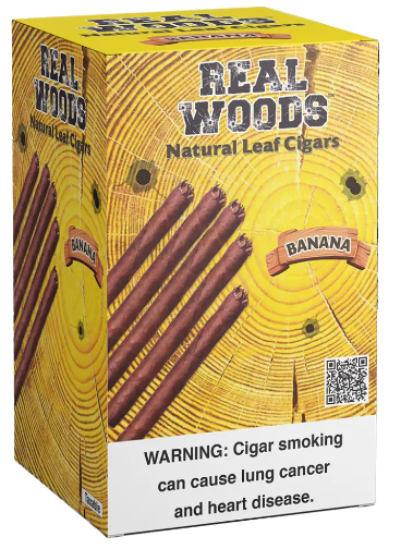 REALWOODS 8-5PK 40CT - BANANA BOX -(850063365475) UNIT - (850063365420)