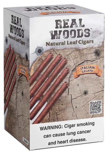 REALWOODS 8-5PK 40CT - ITALIAN GELATO -(850063365437) UNIT - (850063365383)