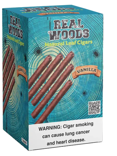 REALWOODS 8-5PK 40CT - VANILLA -(850063365451) UNIT - (850063365406)