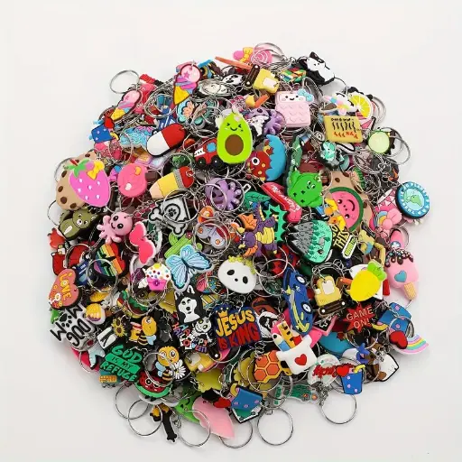 KEY CHAINS SMALL PIECE 80PK