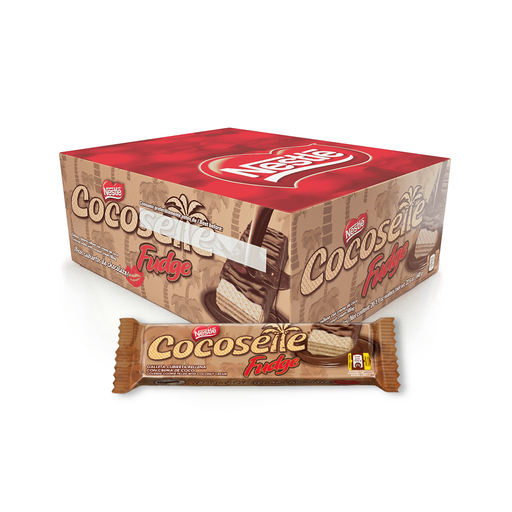 Cocosette 20pk 32g Fudge Box (7591016154953) Unit (7591016854952)