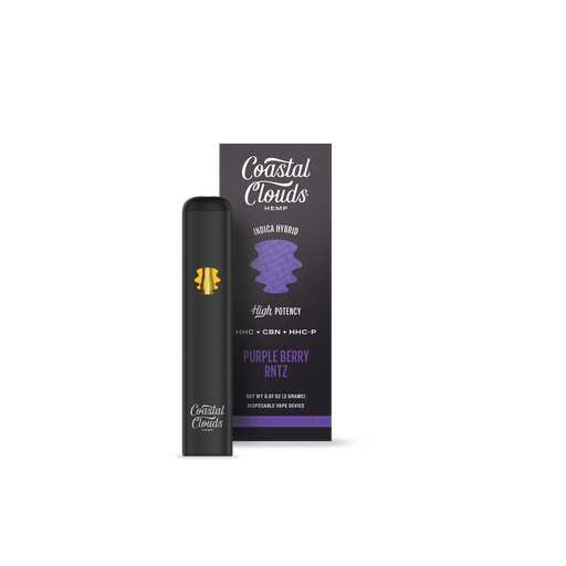 Purple Berry Rntz 2g (High Potency) - 5ct. Display - (684417990835)