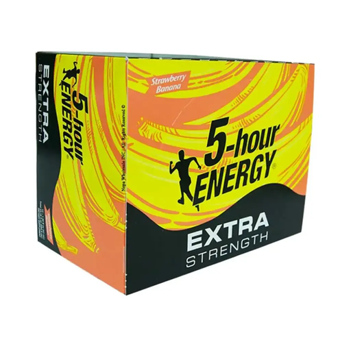 5 Hour Energy 12pk 1.93oz Straw Banana Extra Strength Box (719410786120)