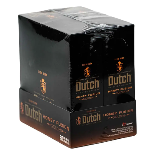 Dutch 2 For $1.29 Honey Fusion Box (071610341210) Unit (071610203662)