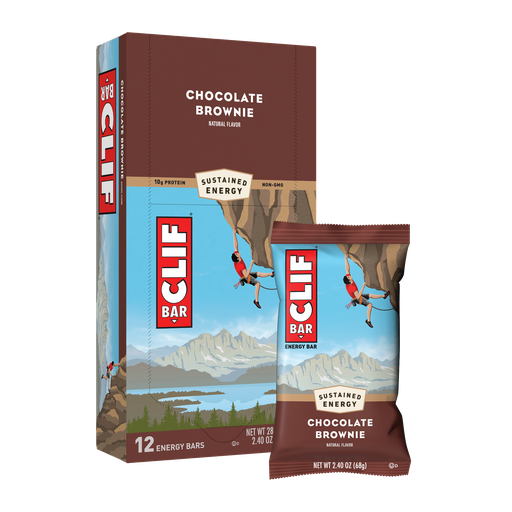 CLIF BAR CHOCOLATE BROWNIE 1/12 (722252301802)