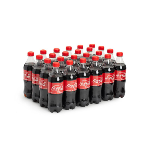 COCA COLA 20OZ REGULAR 1/24 UNIT (04904403)