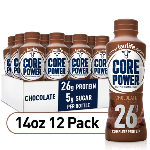 CORE POWER 26GR CHOCOLATE 14 OZ 1/12 (00811620022002)