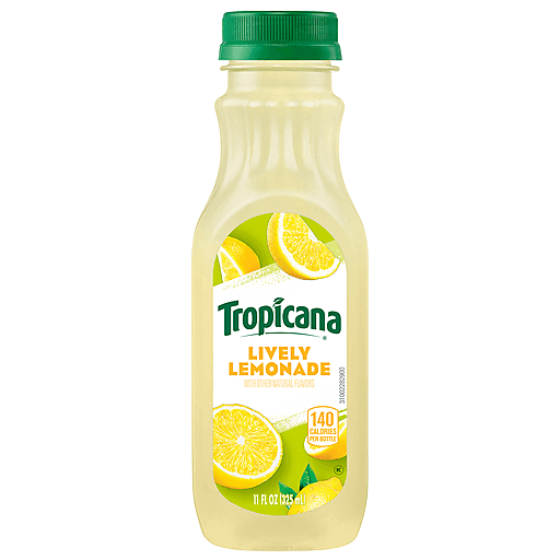 TROPICANA PREMIUM 11OZ LIVELY LEMONADE 1/12 (10048500206130)