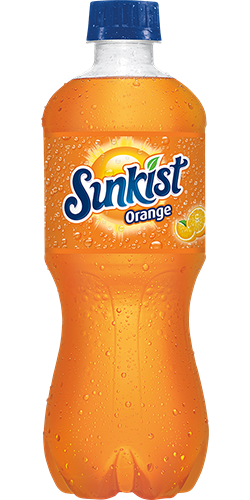 SUNKIST ORANGE ZERO SUGAR 1/24 (078000122404)