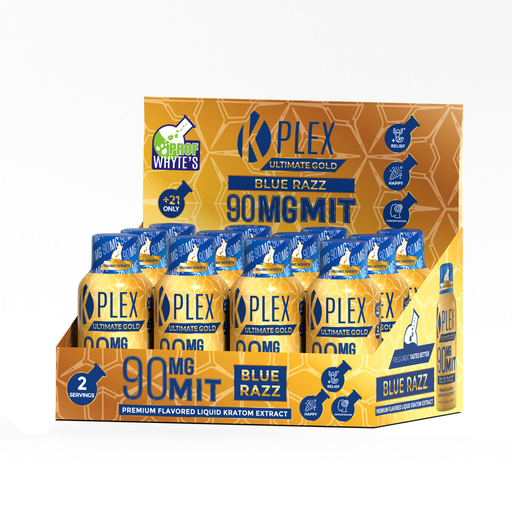 ULTIMATE GOLD 90MG MIT BLUE RAZZ BOX (571095167133)UNIT (549545460615)