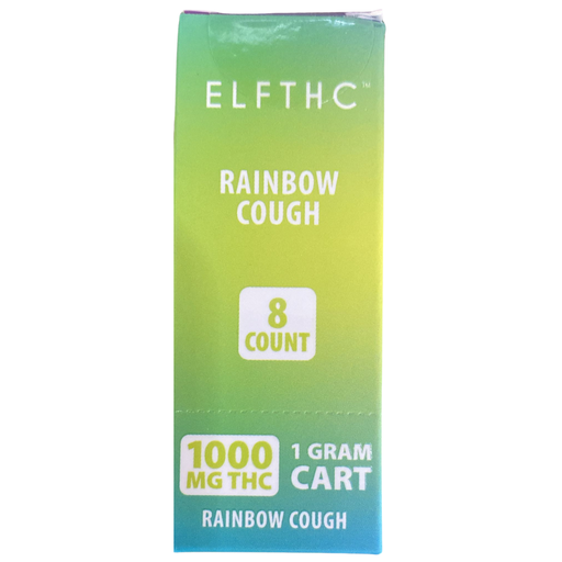 ELF THC 1000 MG RAINBOW COUGH 8 COUNT (728633591060)