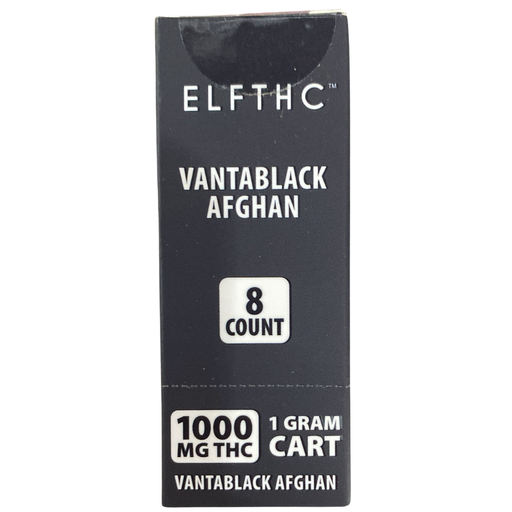 Elf Thc 8pk 1000mg Vantablack Afghan Box (728633591077)