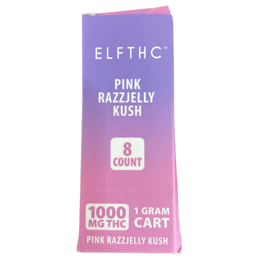 ELF THC 1000 MG PINK RAZZJELLY KUSH 8 COUNT (728633591046)