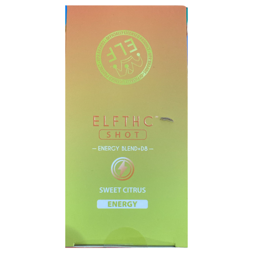 ELF THC SHOT SWEET CITRUS 8 COUNT (728633591480)  