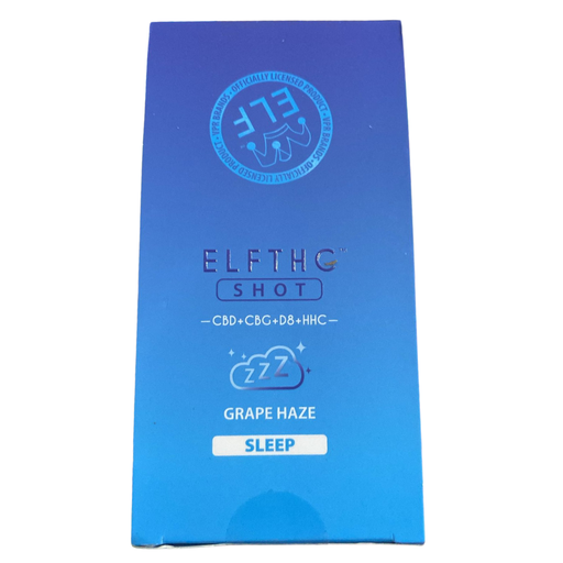 ELF THC SHOT GRAPE HAZE 8 COUNT (728633591442)  
