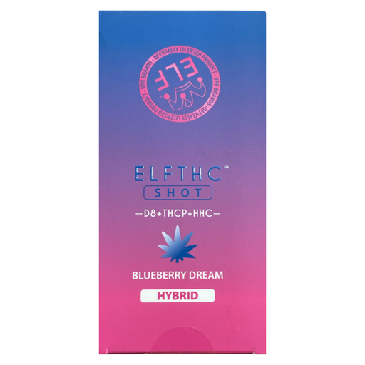 Elf Thc Shot 8pk Blueberry Dream Box (728633591510)