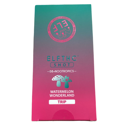 ELF THC SHOT WATERMELON WONDERLAND 8 COUNT (728633591466)