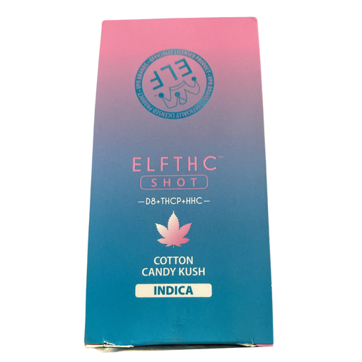 ELF THC SHOT COTTON CANDY KUSH 8 COUNT (728633591473)