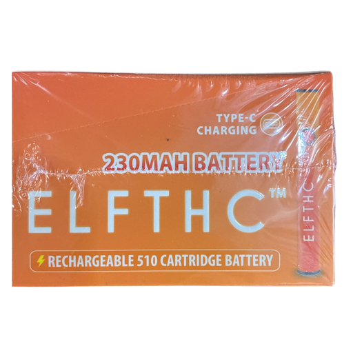 ELF THC RECHARGEABLE 510 - 10 COUNT (614998111640) 