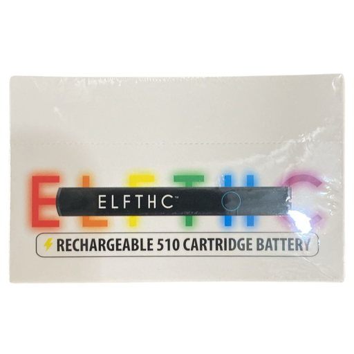 ELF THC RECHARGEABLE 510 - 10 COUNT (614998111633)   