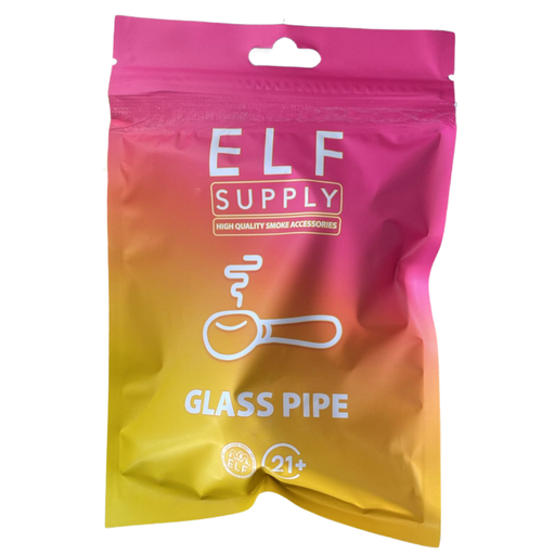 ELF SUPPLY GLASS PIPE