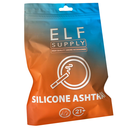 ELF SUPPLY SILICONE ASHTRAY (728633591107) 
