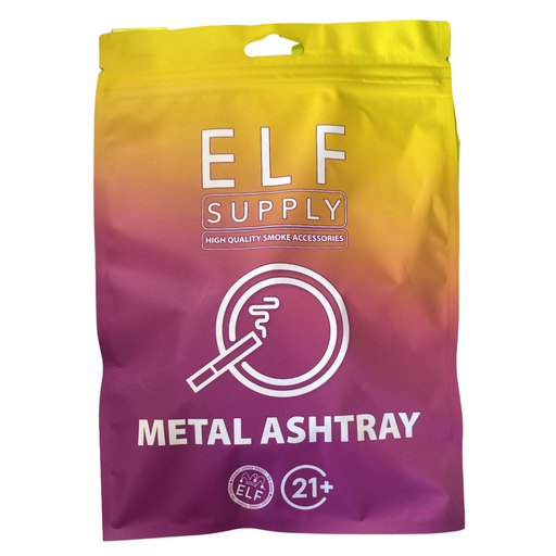ELF SUPPLY METAL ASHTRAY (728633591091) 