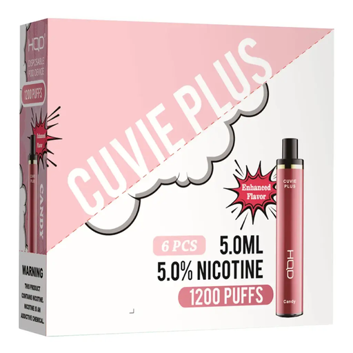 HqdCuvieplus 6pk 5% 1.2k Candy Box (6971578998539)