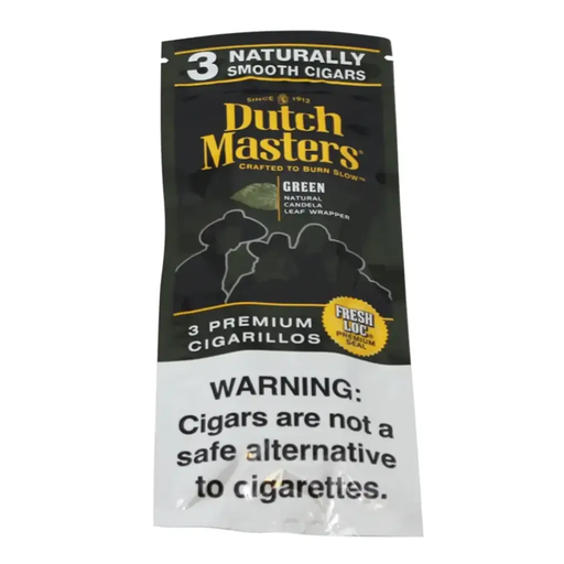 Dutch Masters 3pk 60ct Green Box (071610499546)