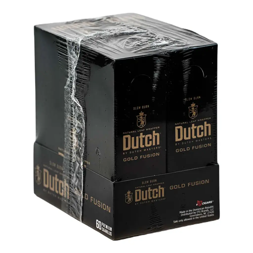 Dutch 2 For $1.29 Gold Fusion Box (071610341234)