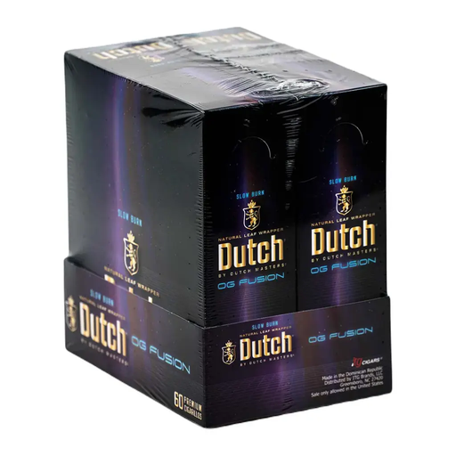 Dutch 2 For $1.29 Og Fusion Box (071610341241) Unit (071610203693)