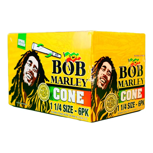 BOB MARLEY CONE 1 1/4 6PK (10857545012008)