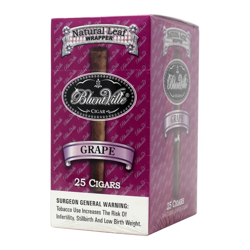 BLUNT VILLE 25 CT (Grape) (819721010355)