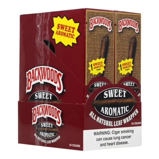 BACKWOODS 24 CT SWEET AROMATIC BOX-(071610301993) 