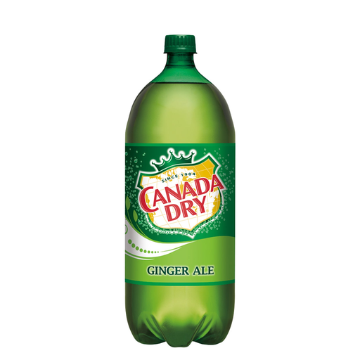 Canada Dry 8pk 2 Liter Ginger Ale Box (078000152463)