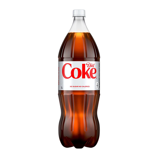 COCA COLA 2 LITER DIET 1/8 PACK (049000050110)