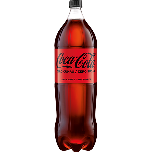 COCA COLA 2 LITER ZERO 1/8 PACK (049000050141)