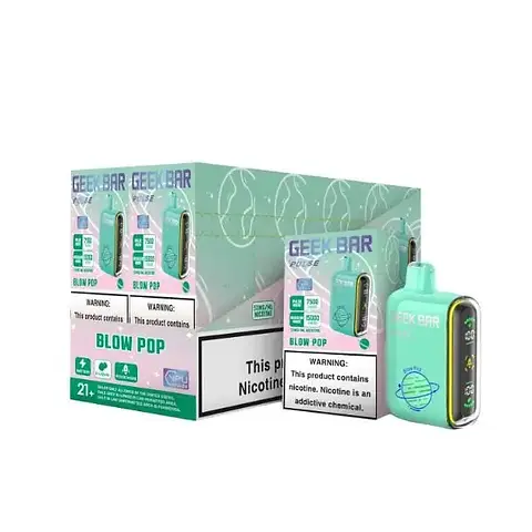 GeekBarPulse 5pk 5% Blow Pop Box (810125435973)