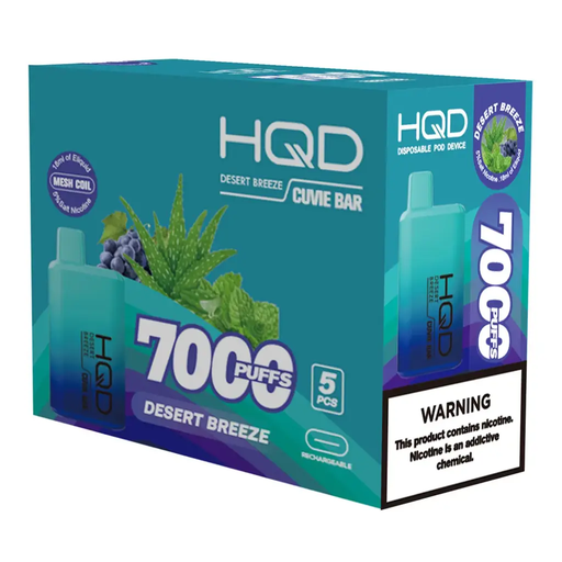 HqdBar 5pk 5% 7k Dessert Breeze Box (6937105411421)