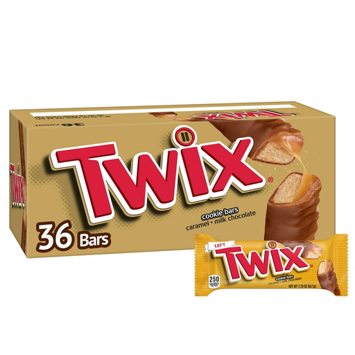 Twix 36-1.79 Oz COOKIE BARS BOX - (040000353911)