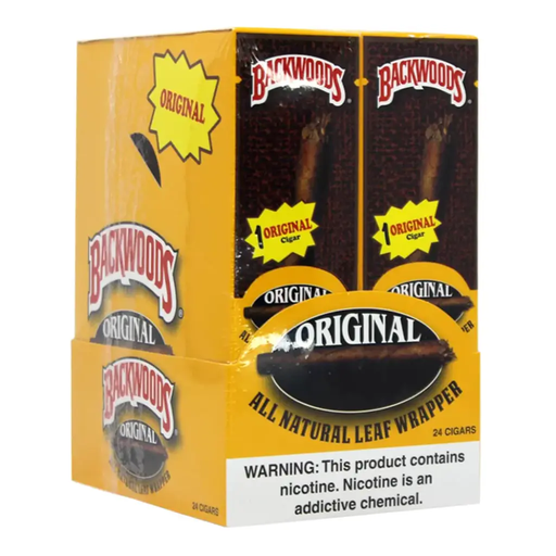 Backwoods 24ct Original Box (071610301962)