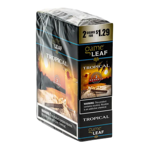 Game Leaf 2 For $1.29 Tropical Box (031700238714)