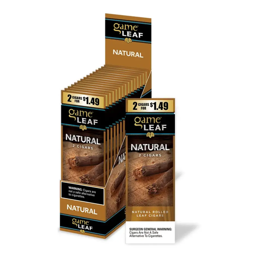 GAME LEAF 2 FOR $1.49 (Black Russian) (031700239025) 