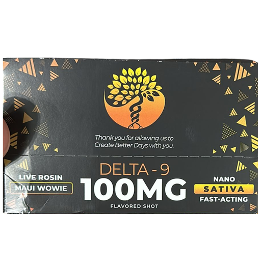 SHOT DISPLAY BOX 12CT - MAUI WOWIE (749350259286)