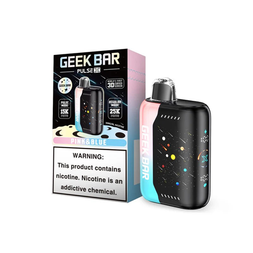 GeekBarPulseX 5pk 5% 25k Pink & Blue Box (6977863391511)