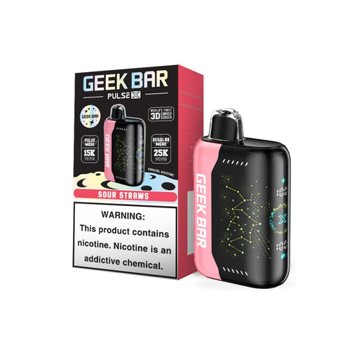 GeekBarPulseX 5pk 5% 25k Sour Straws Box (6977863391399)